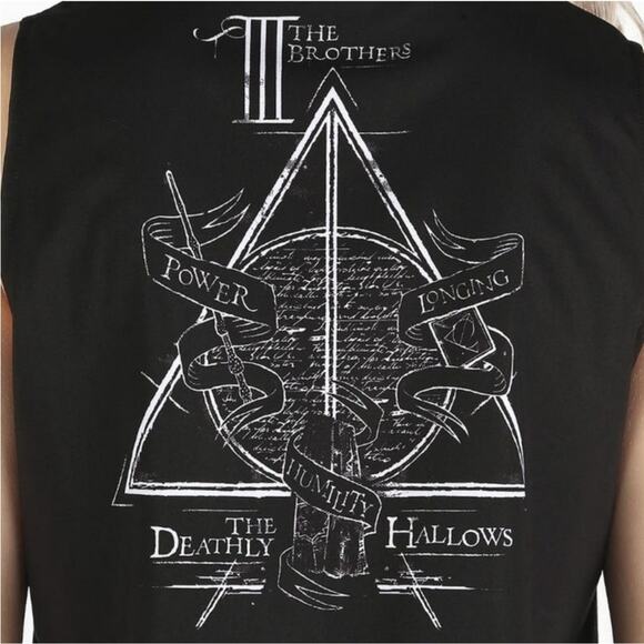 NEW Blackmilk Harry Potter Longline Oversized Gothic Tunic Vest Shirt Top … NWOT - Picture 8 of 10